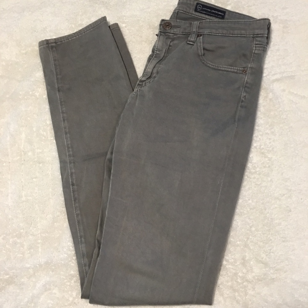 AG Adriano Goldschmied EDIE gray pants 27R